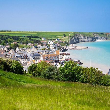 Appartement De Standing - Avec Terrasse Et Vue Mer Arromanches-les-Bains Zewnętrze zdjęcie