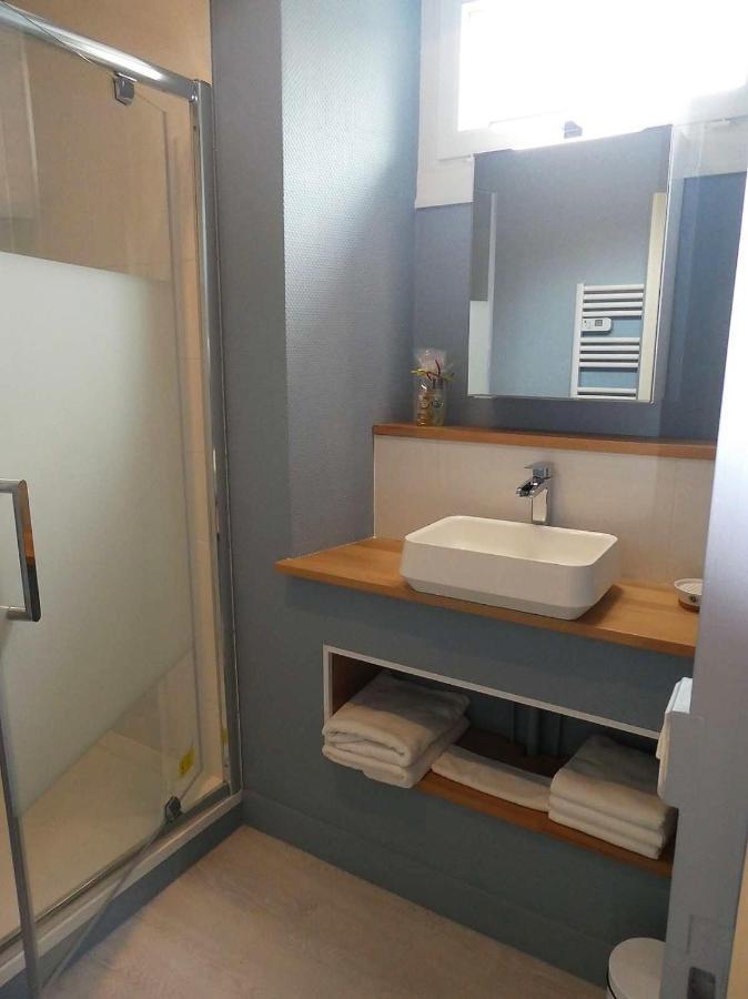 Appartement De Standing - Avec Terrasse Et Vue Mer Arromanches-les-Bains Zewnętrze zdjęcie