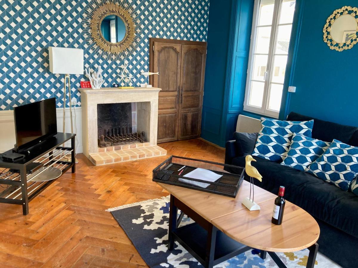 Appartement De Standing - Avec Terrasse Et Vue Mer Arromanches-les-Bains Zewnętrze zdjęcie