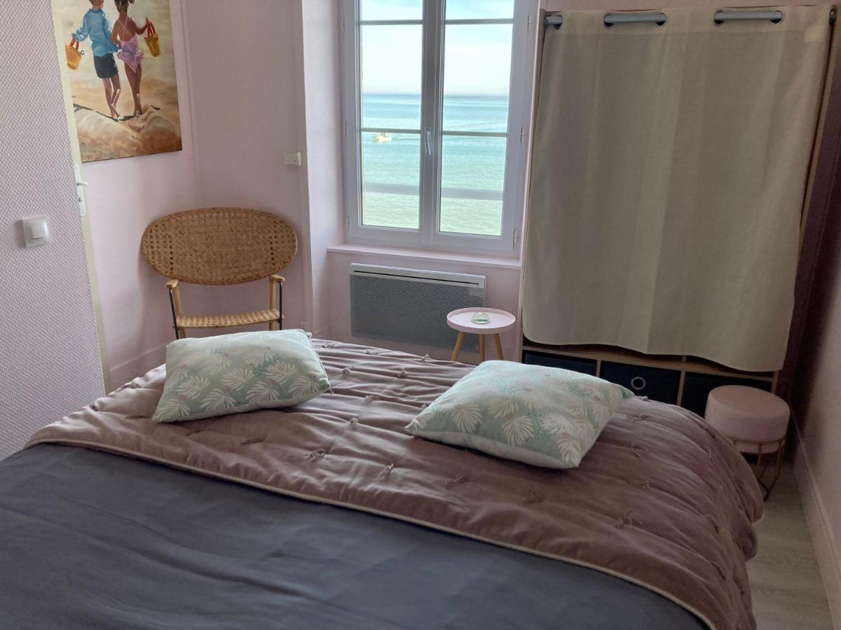 Appartement De Standing - Avec Terrasse Et Vue Mer Arromanches-les-Bains Zewnętrze zdjęcie